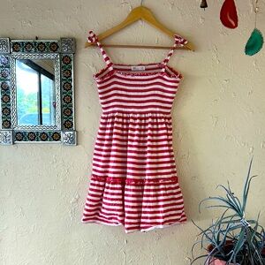 Girls Striped Sundress From Spain 💃 size 12/13